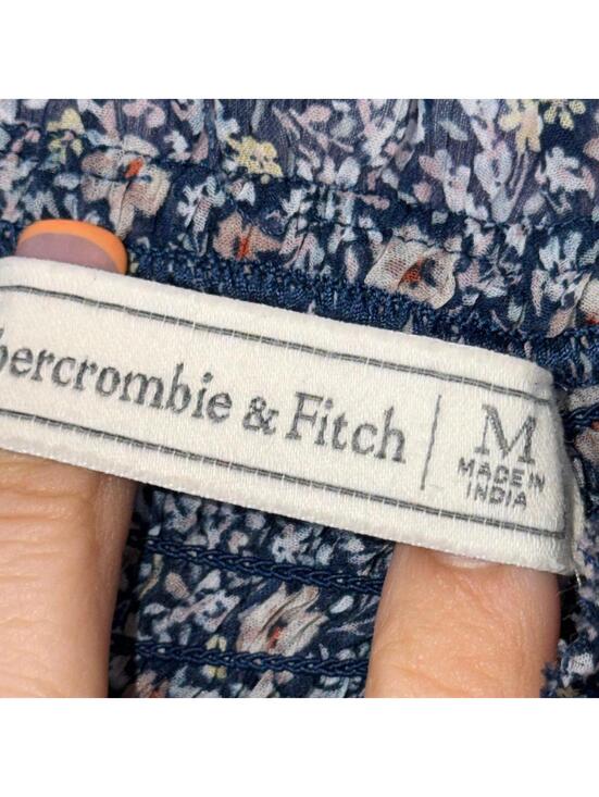 Abercrombie & Fitch Medium Floral Smocked Tank Top - Picture 4 of 6